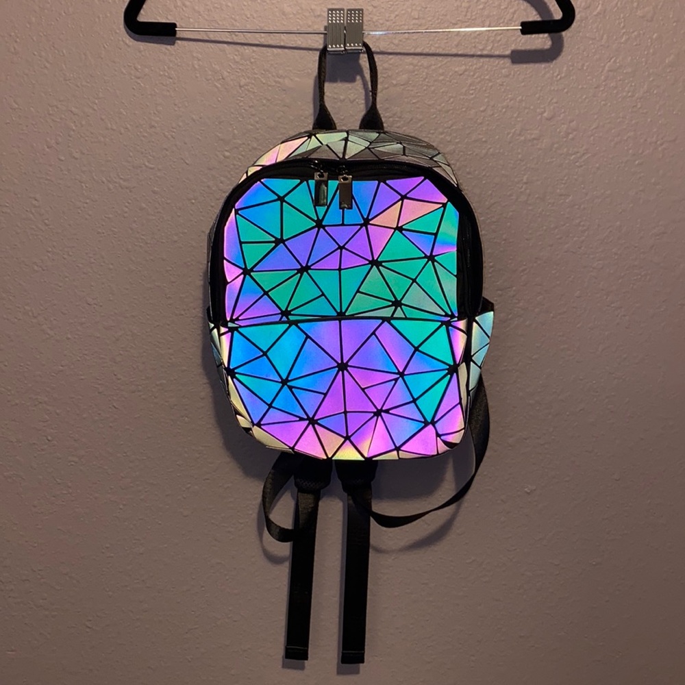Reflective backpack